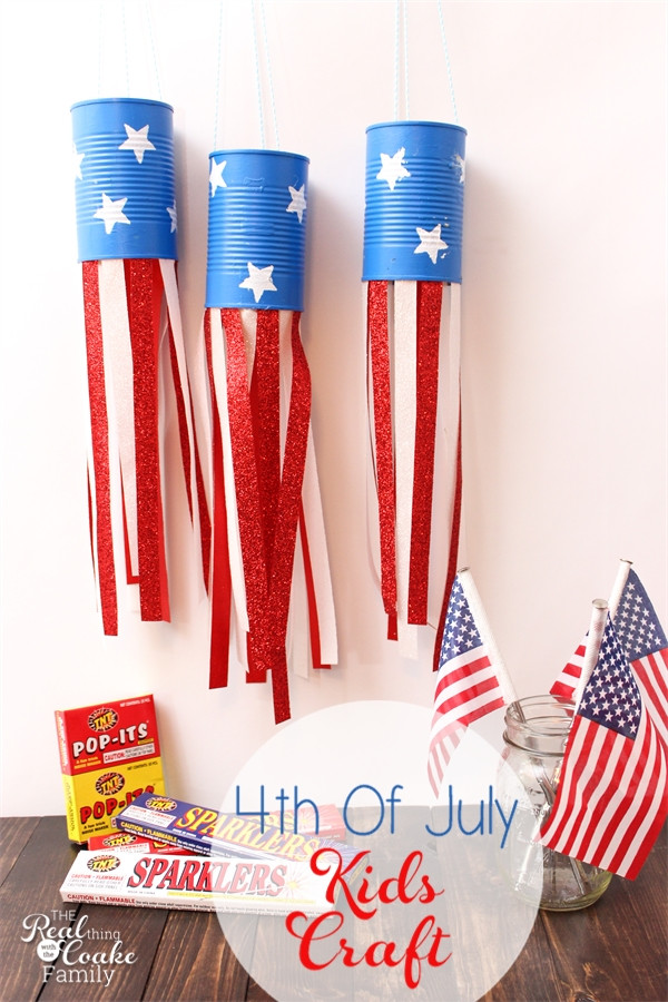 4th Of July Crafts For Kids
 Real Summer of Fun 4th of July Craft Activities for Kids