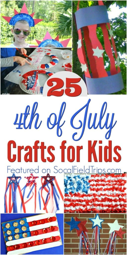 4th Of July Crafts For Kids
 25 4th of July Crafts for Kids SoCal Field Trips