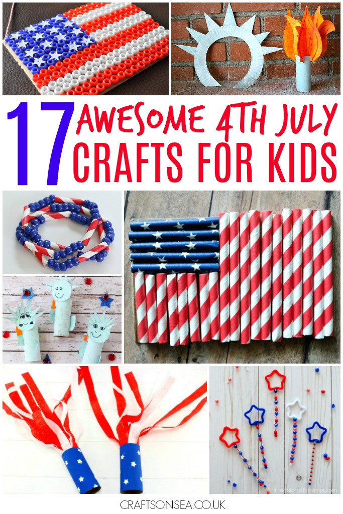 4th Of July Crafts For Kids
 4th of July Crafts for Kids Paper Plate Flag Crafts on Sea