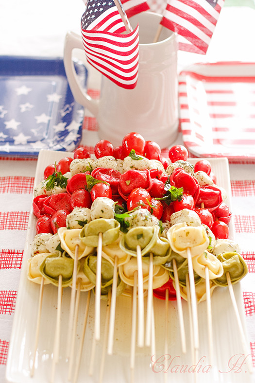 4th Of July Grilling Ideas
 TORTELLINI KABOBS RECIPE Memorial Day BBQ 4th of July