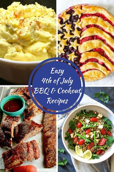 4th Of July Grilling Ideas
 24 Easy 4th of July Recipes for for the Ultimate Cookout
