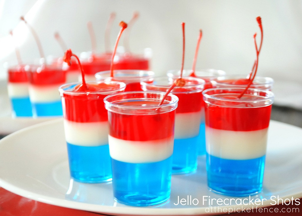 4th Of July Jello Shots Recipe
 The North End Loft Favorite DIY s for the 4th of July