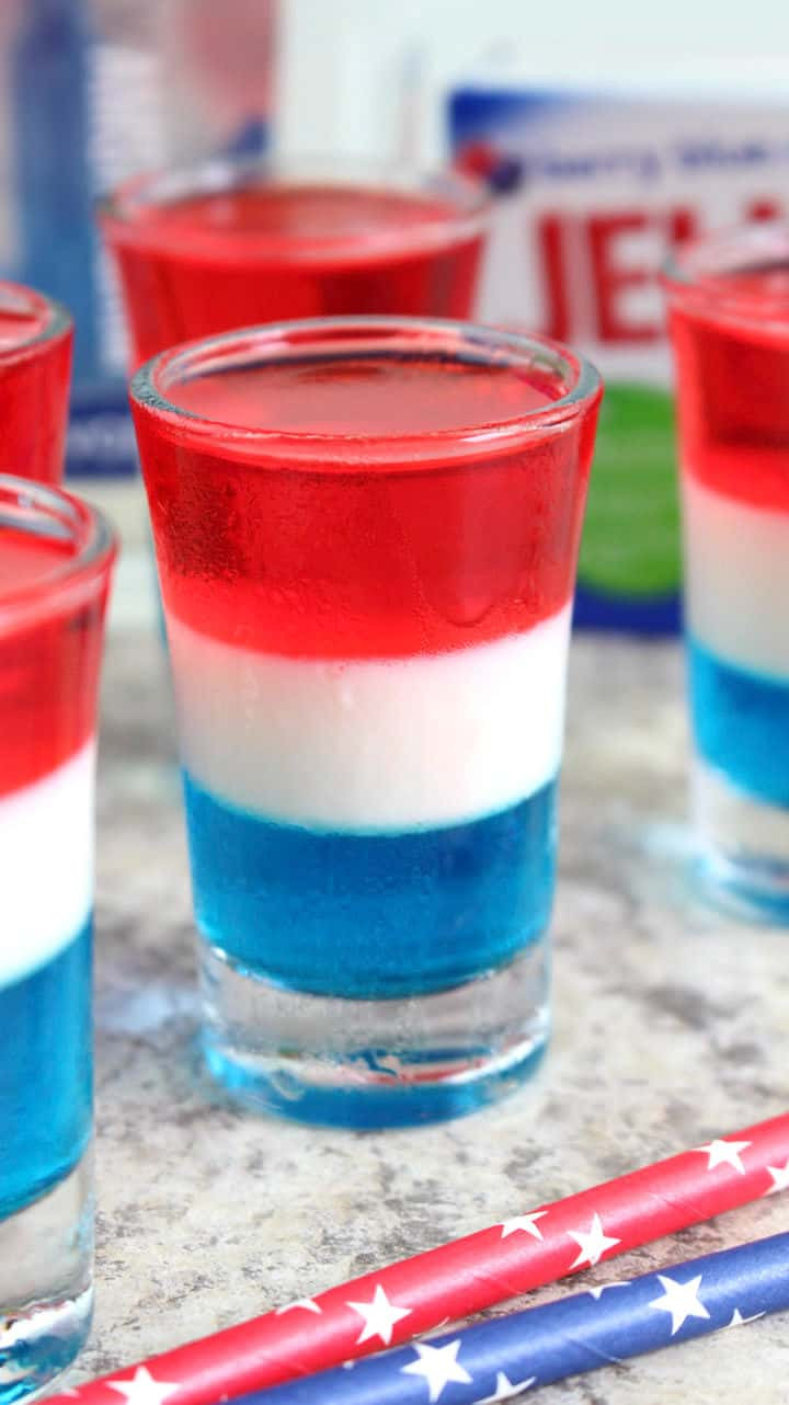 4th Of July Jello Shots Recipe
 Patriotic Dessert Recipes The Best Blog Recipes