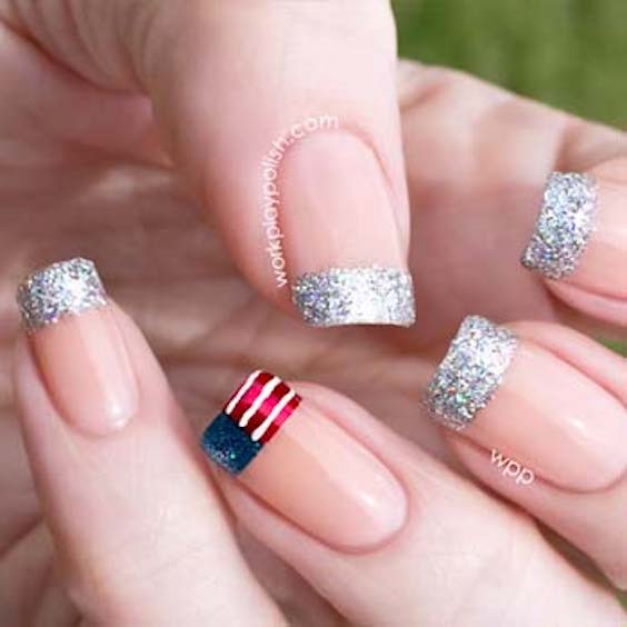 4th Of July Manicure Ideas
 4th of July Makeup Ideas and Tutorials Absolutely Simple