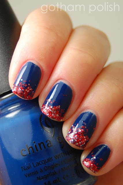 4th Of July Manicure Ideas
 4th of July Nail Art Ideas