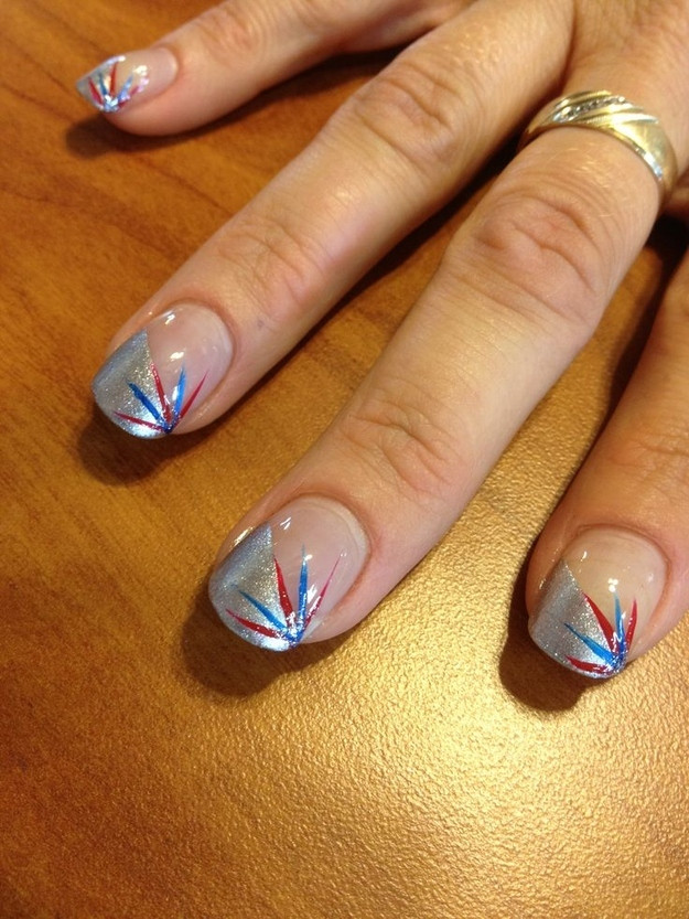4th Of July Manicure Ideas
 30 Patriotic Nail Art Ideas For The Fourth July