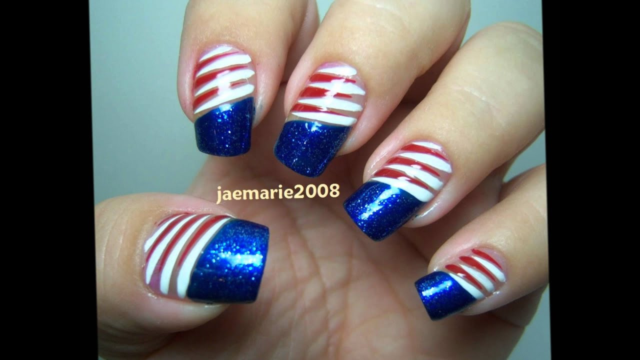 4th Of July Manicure Ideas
 4th of July Nail Designs Ideas