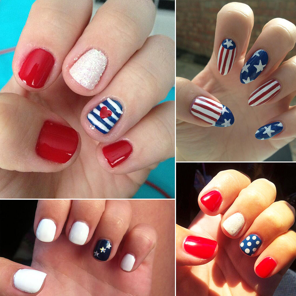 4th Of July Manicure Ideas
 4th of July Nail Designs