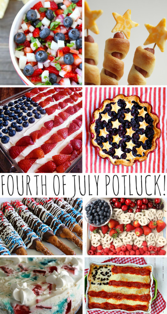 4th Of July Potluck Ideas
 Fourth July Potluck Recipes