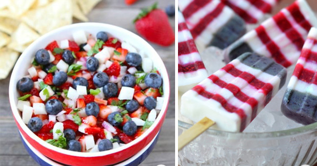 4th Of July Themed Food
 Bubby and Bean Living Creatively 10 Great 4th of July