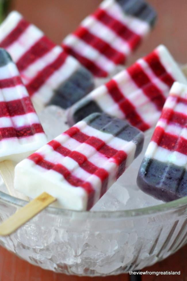 4th Of July Themed Food
 25 4th of July Themed Dessert Ideas