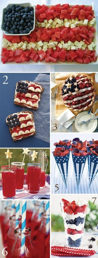 4th Of July Themed Food
 1000 images about Classy Theme Weddings on Pinterest