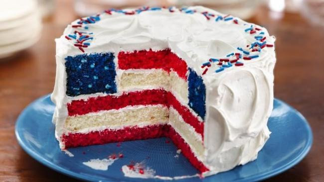 4th Of July Themed Food
 25 4th of July Themed Dessert Ideas
