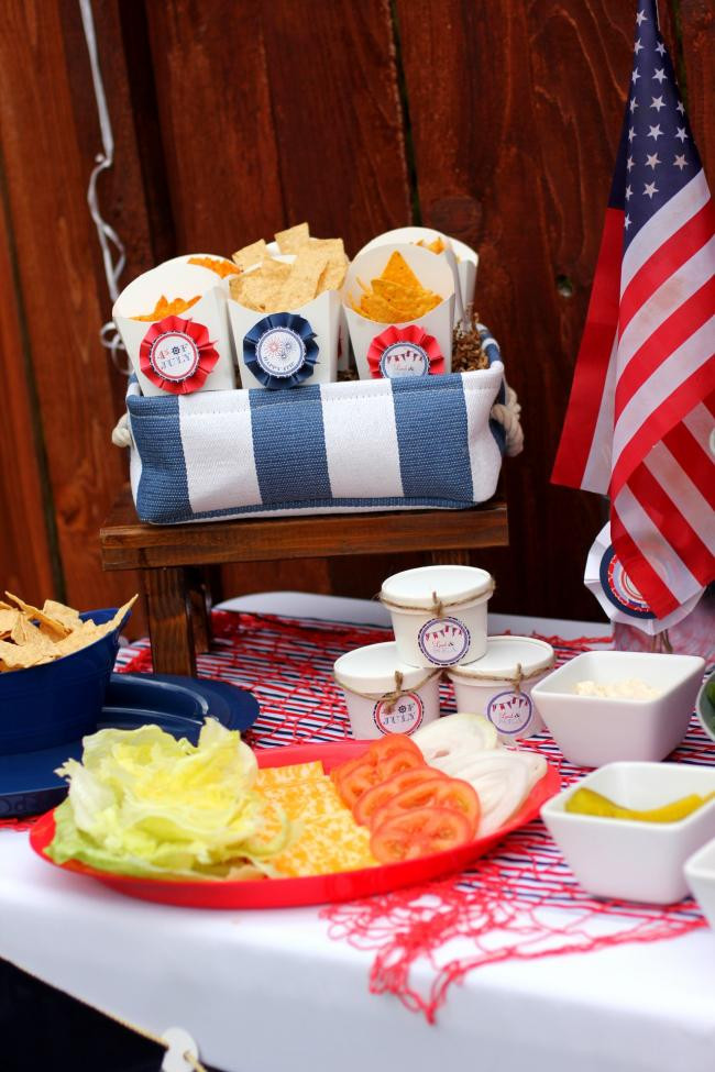 4th Of July Themed Food
 Ahoy A Nautical Themed 4th of July Party Spaceships and
