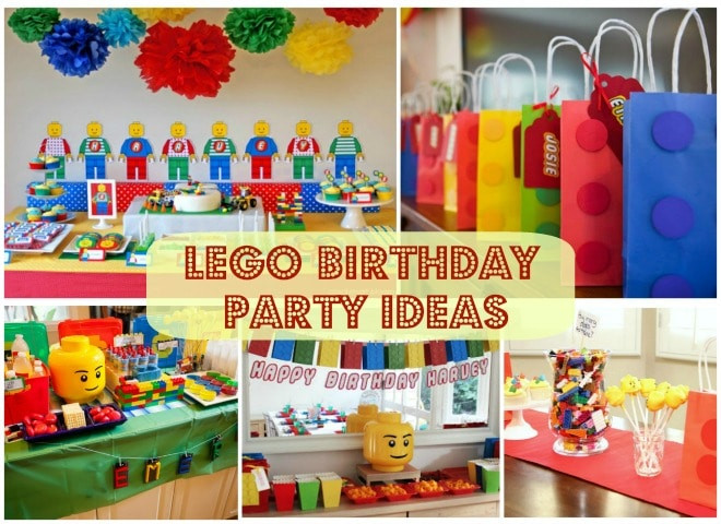 5 Year Old Boy Birthday Party Ideas Winter
 33 Awesome Birthday Party Ideas for Boys