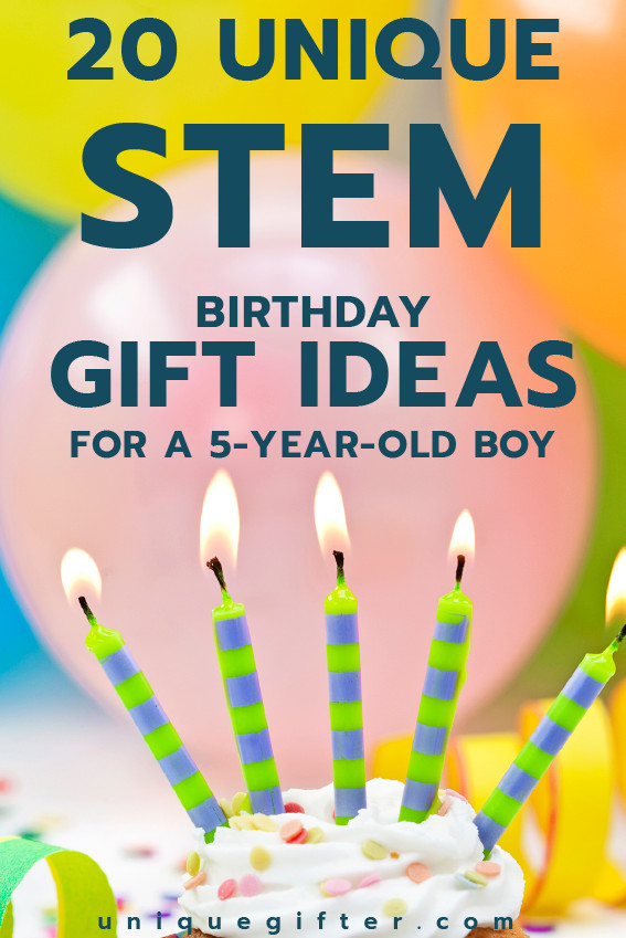 5 Year Old Boy Birthday Party Ideas Winter
 20 STEM Birthday Gift Ideas for a 5 Year Old Boy Unique