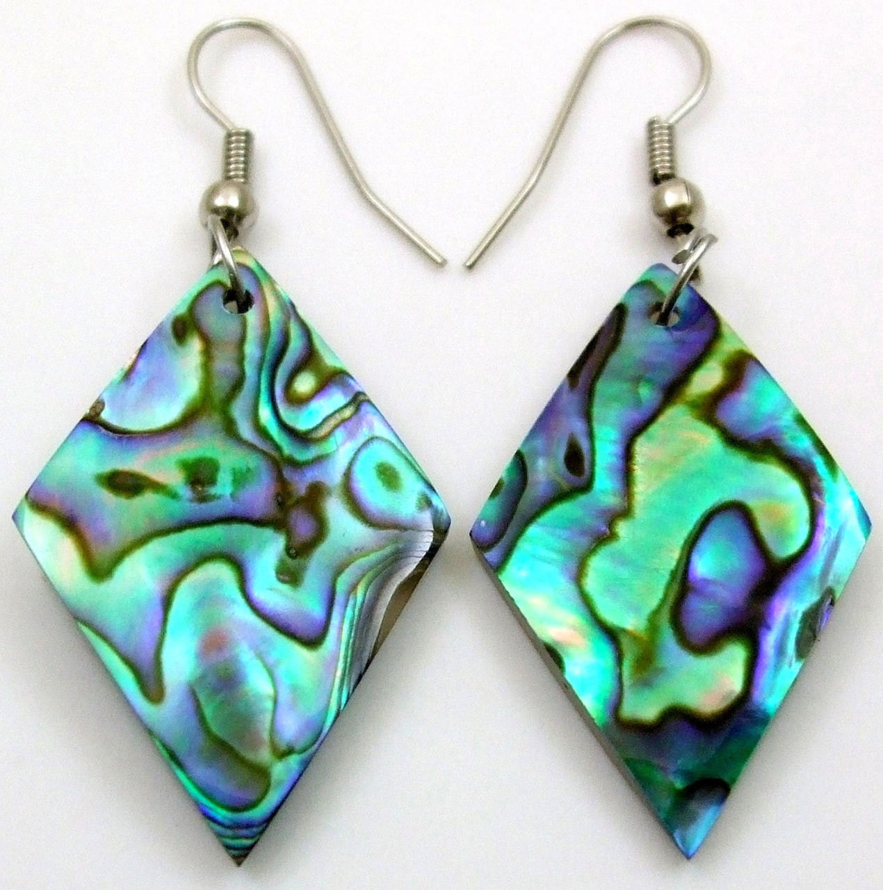 The Best Abalone Shell Earrings - Home, Family, Style and Art Ideas