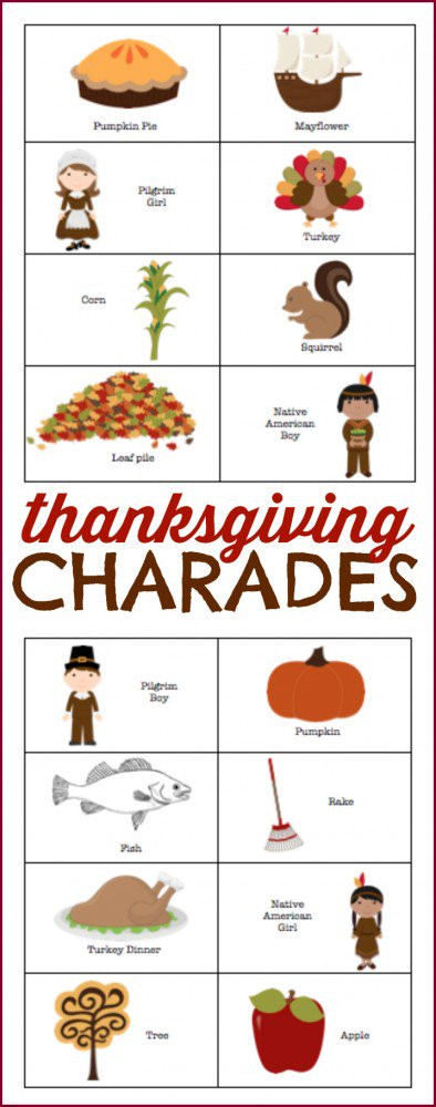 Activities For Thanksgiving
 8 Fun Thanksgiving Family Games and Activities