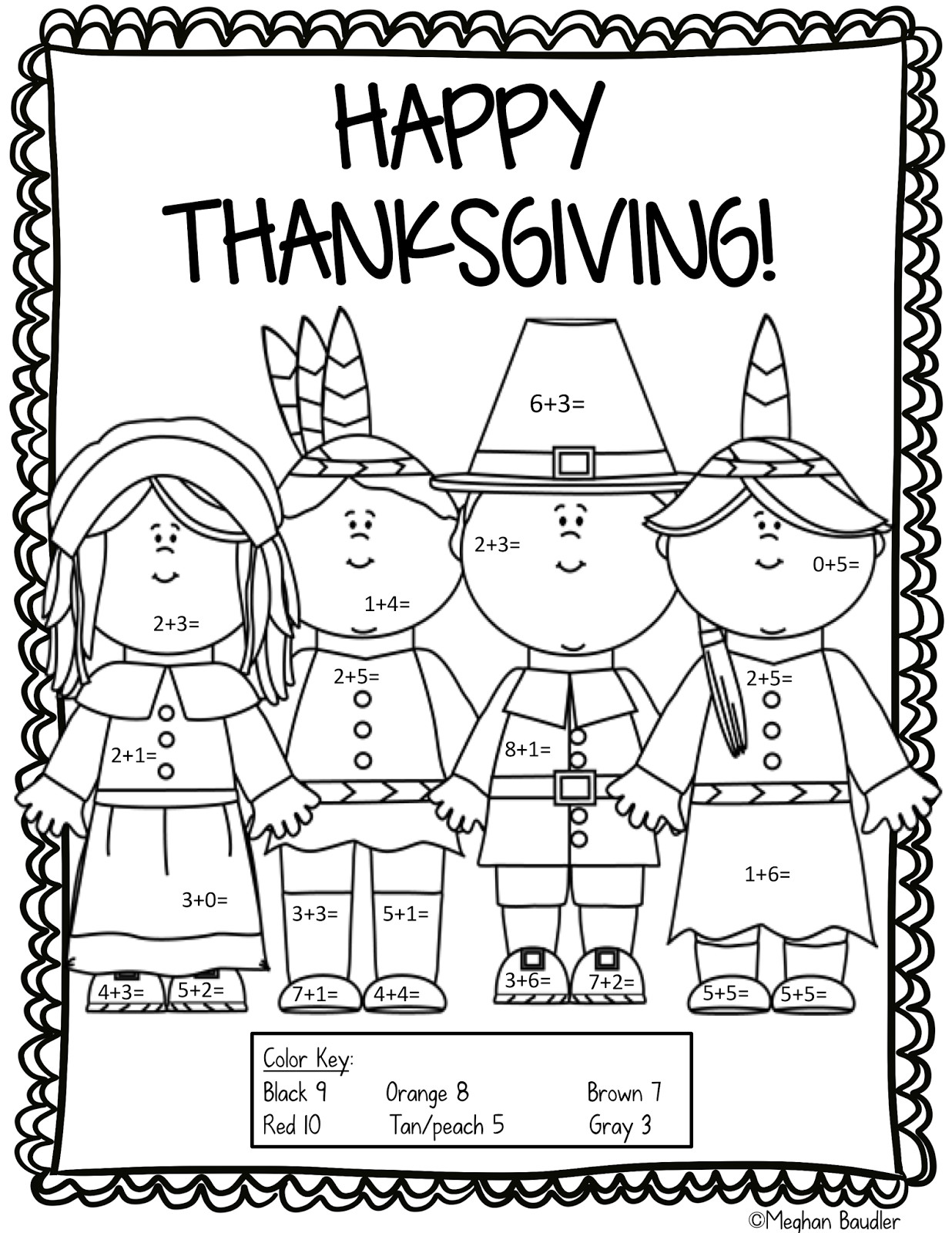 Activities For Thanksgiving
 The Creative Colorful Classroom Thanksgiving Activities