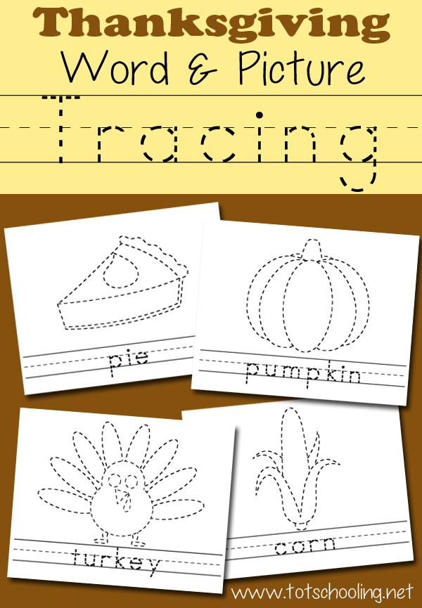 Activities For Thanksgiving
 Prep PreK T Thanksgiving Activities and Printables