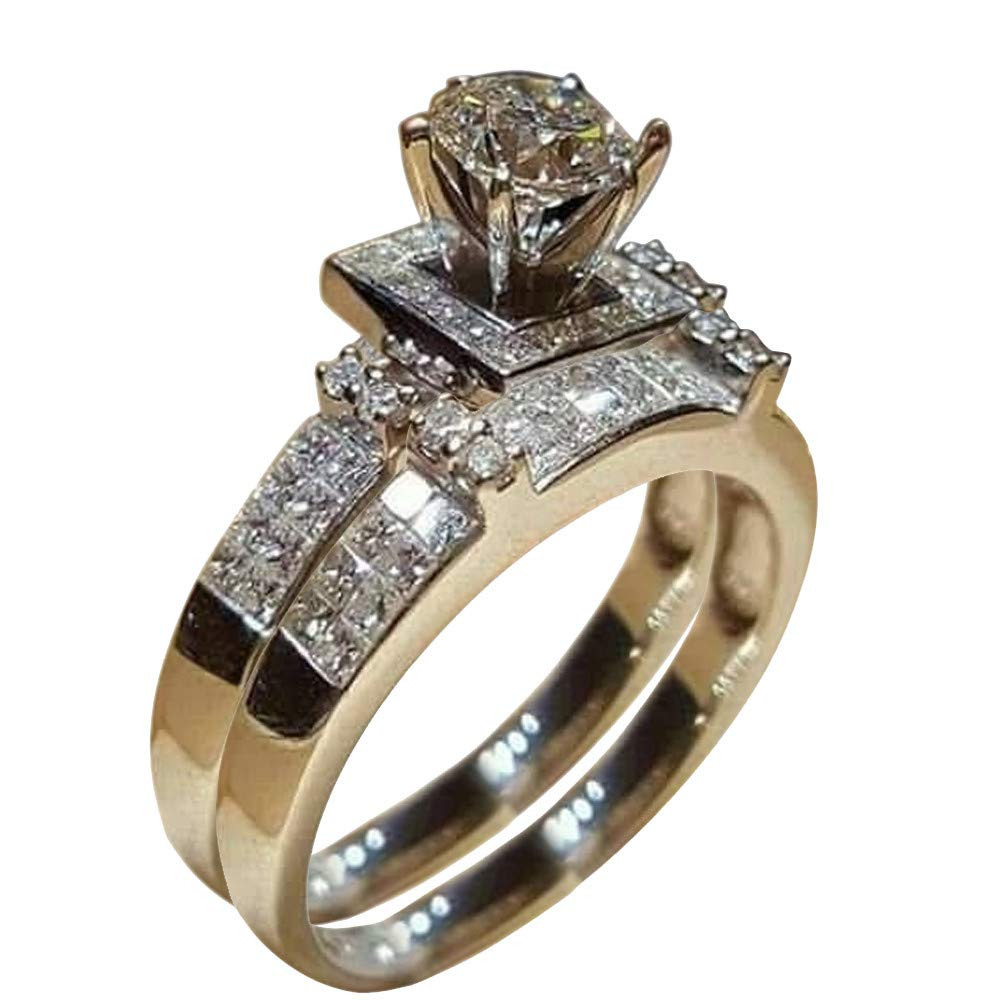 Amazon Wedding Rings
 Amazon Clearance Sale Rings for Women Jiayit