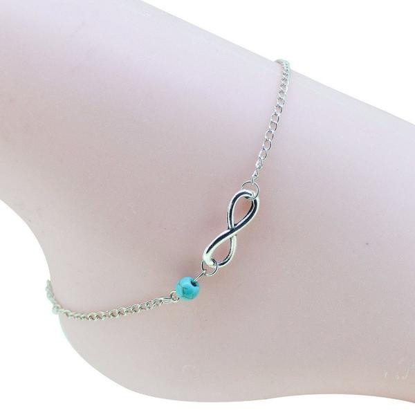 Anklet Infinity
 Cute & Simple Anklet with Infinity Sign Astrology Gifts