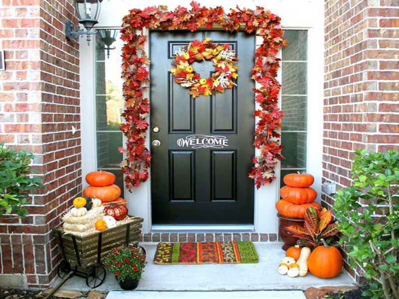 At Home Fall Decor
 How To Decorate Your Home For Thanksgiving Fairfield