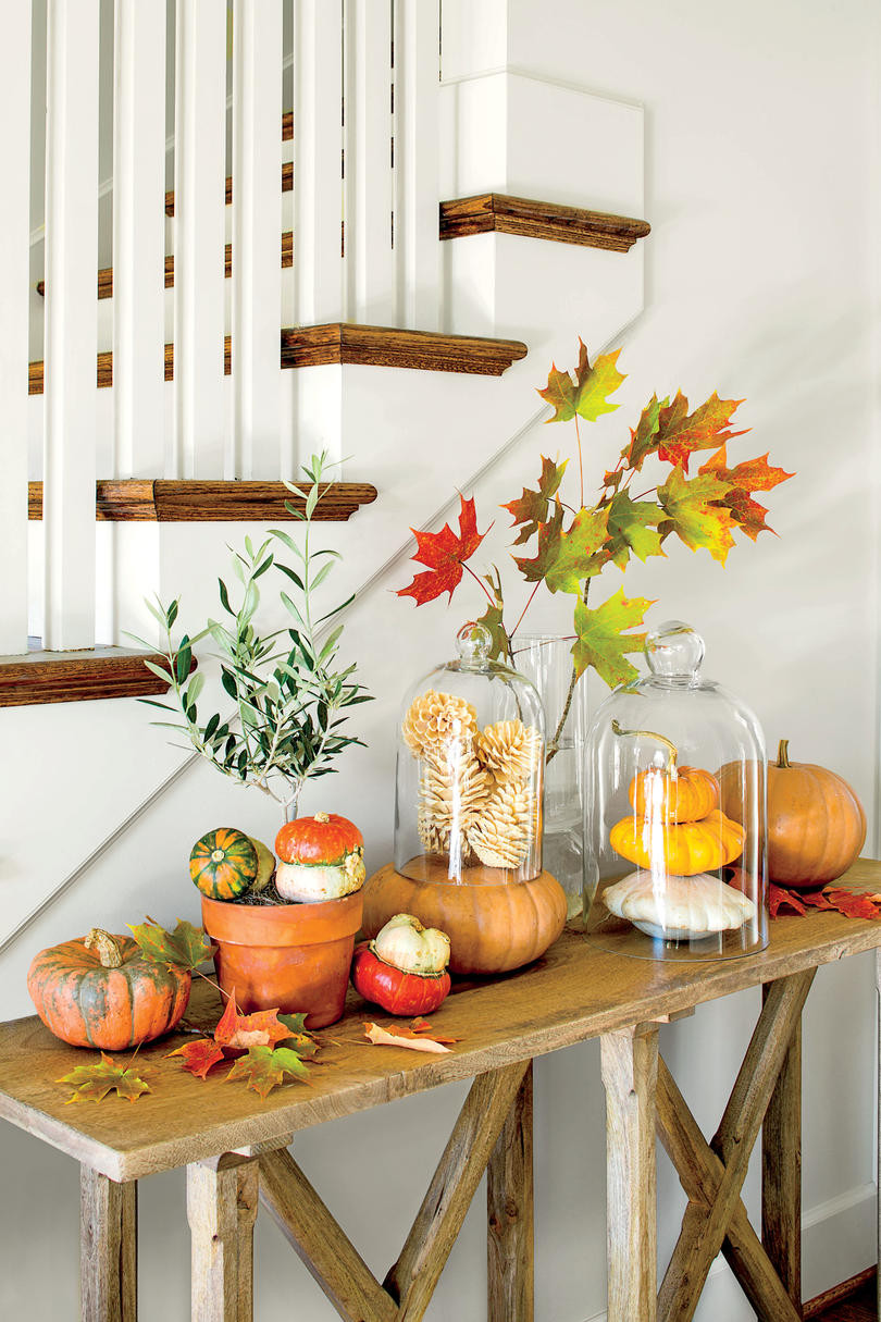At Home Fall Decor
 Fall Decorating Ideas Southern Living