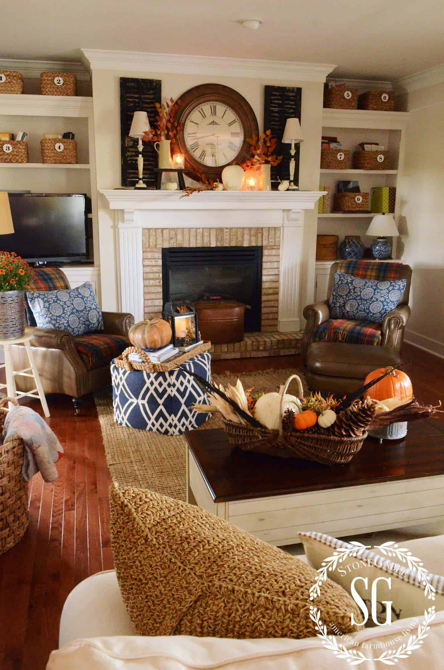 At Home Fall Decor
 35 Gorgeous fall decorating ideas to transform your interiors