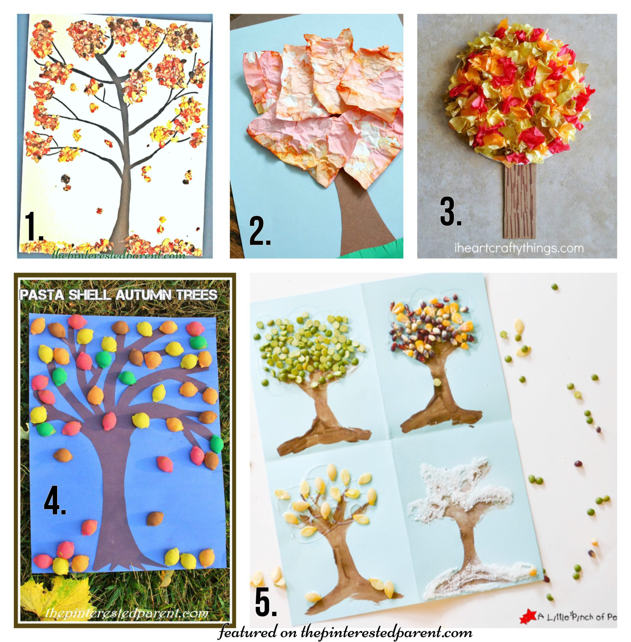 Autumn Arts And Crafts
 20 Fall Tree Arts & Crafts Ideas For Kids – The
