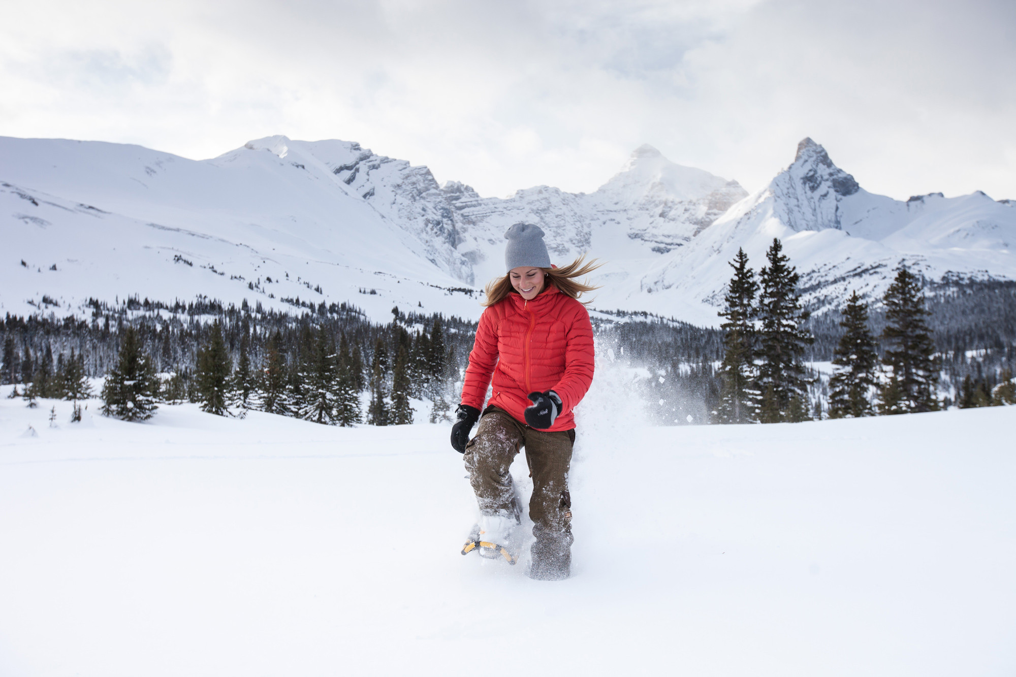 Banff Winter Activities
 Snowshoeing