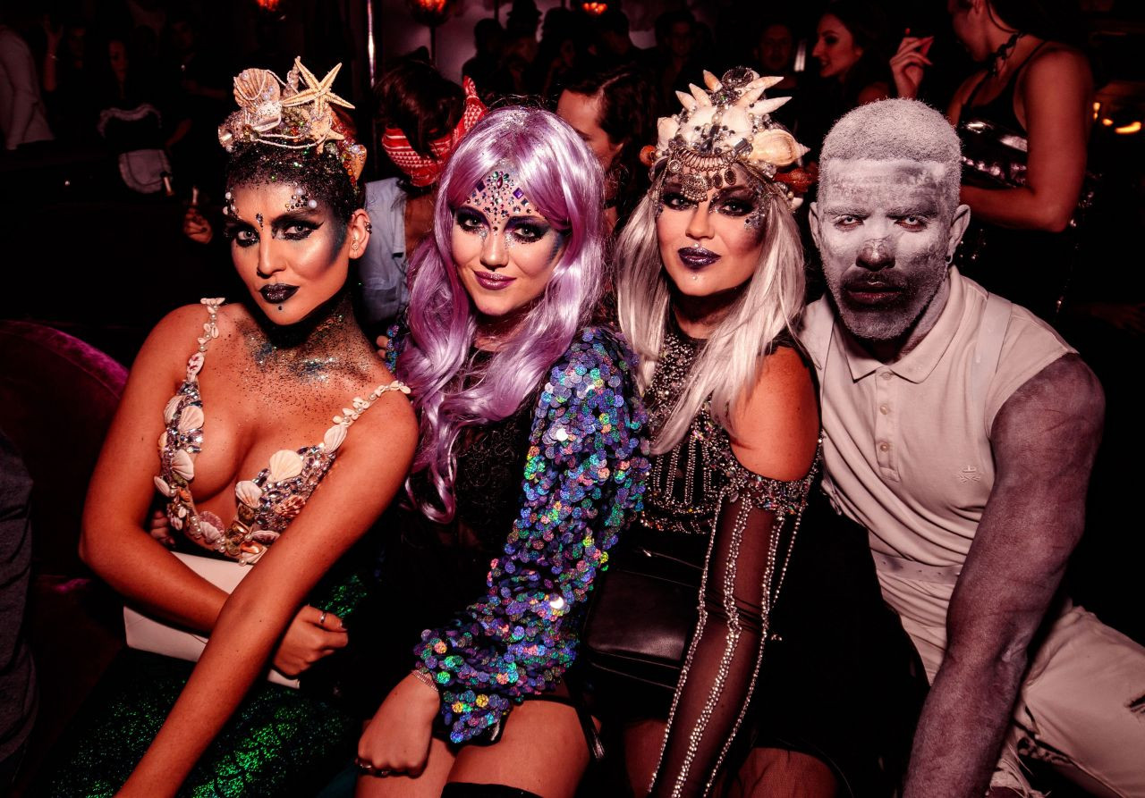 Bar Halloween Party
 Perrie Edwards Freedom Bar Halloween Party 11 01 2016