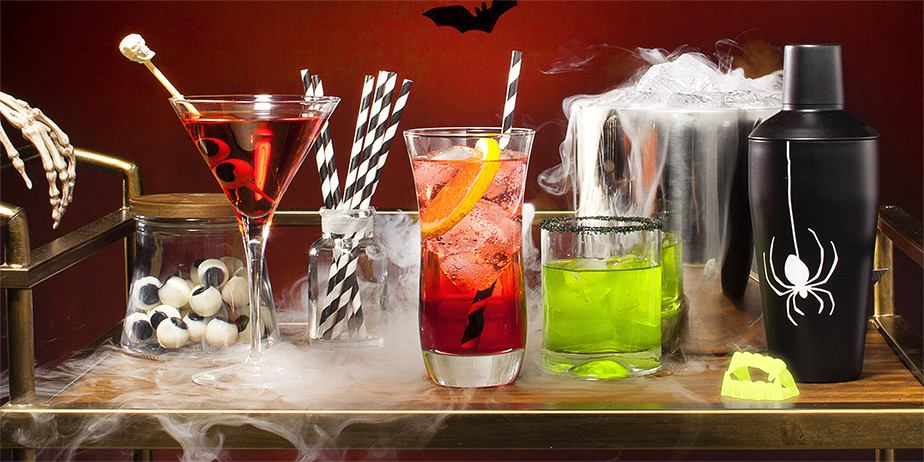 Bar Halloween Party
 Steal Our Halloween Cocktail Party Shopping List