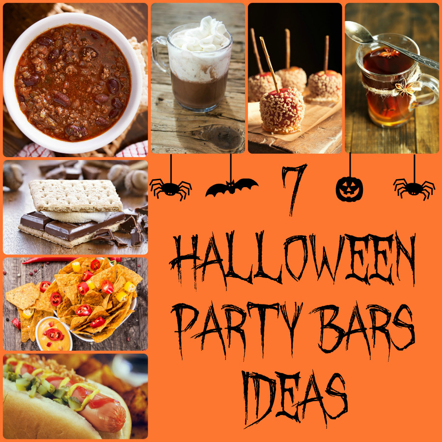 Bar Halloween Party
 7 Halloween Party Bar Ideas Leah Nieman