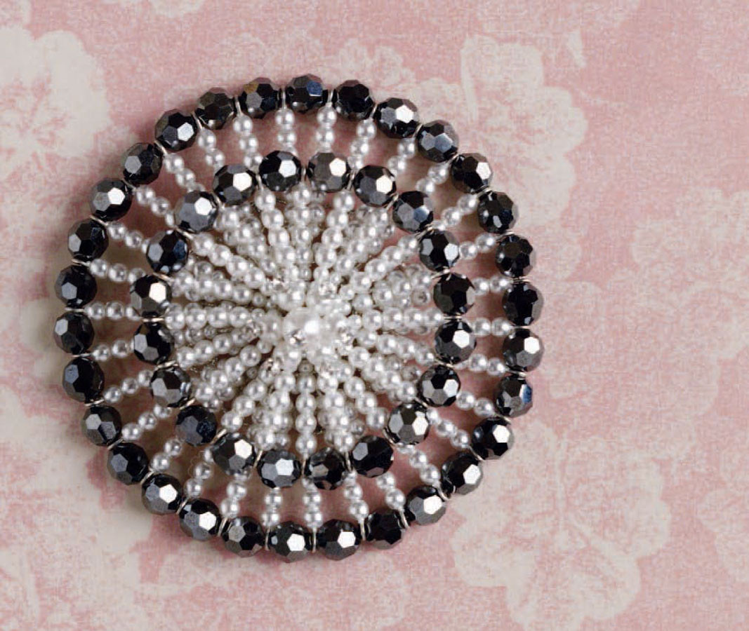 Beaded Brooches
 Learn How to Make Brooches with Beads