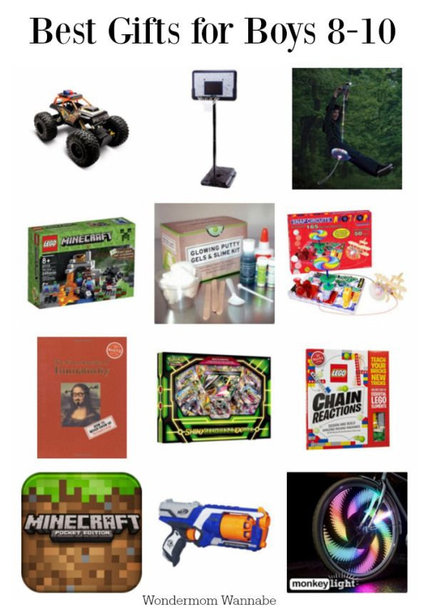 Best Christmas Gifts For 10 Year Olds
 A list of the best ts for 8 to 10 year old boys