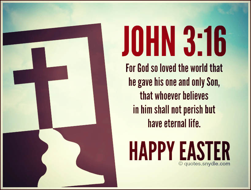Biblical Easter Quotes
 Easter Bible Quotes Quotes and Sayings