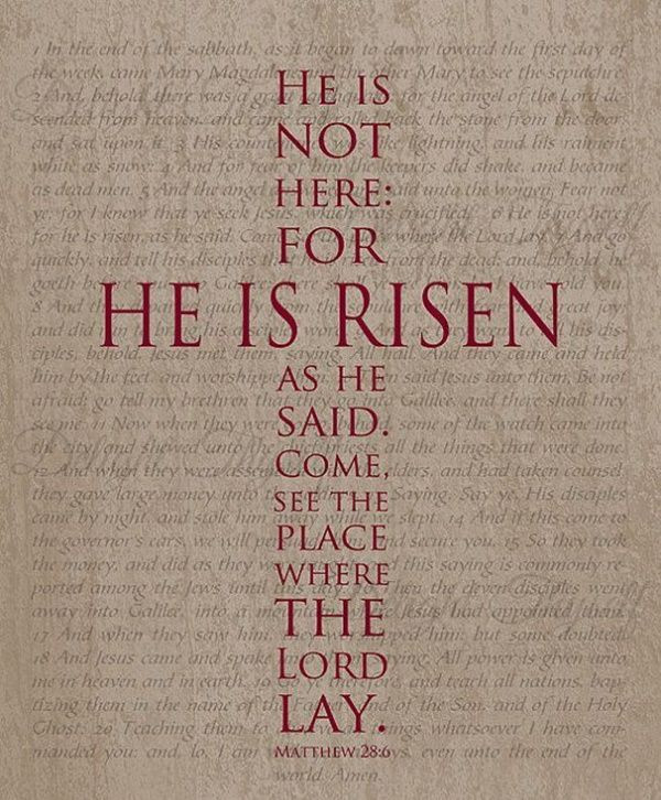 Biblical Easter Quotes
 65 Best and Religious Easter Quotes from the Bible