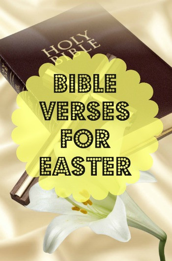 Biblical Easter Quotes
 Easter Bible Verses Quotes QuotesGram