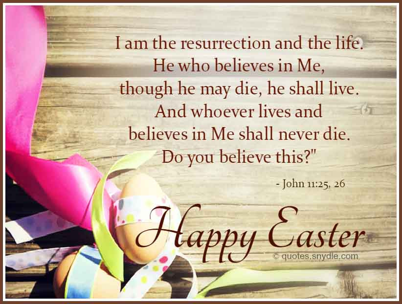 Biblical Easter Quotes
 Easter Quotes – Quotes and Sayings