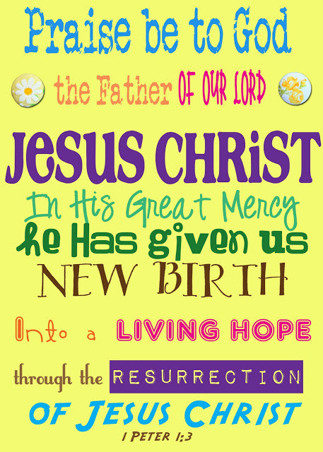 Biblical Easter Quotes
 Homespun With Love 10 Inspirational Easter Printables