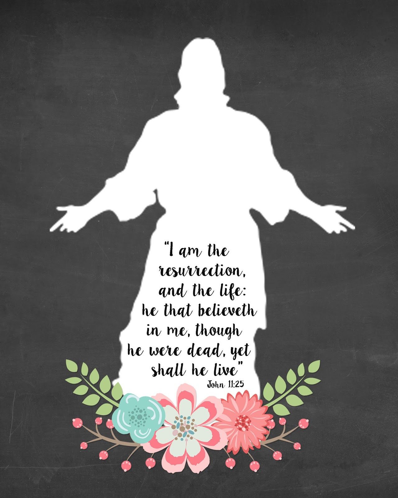 Biblical Easter Quotes
 A Pocket full of LDS prints Free Easter prints