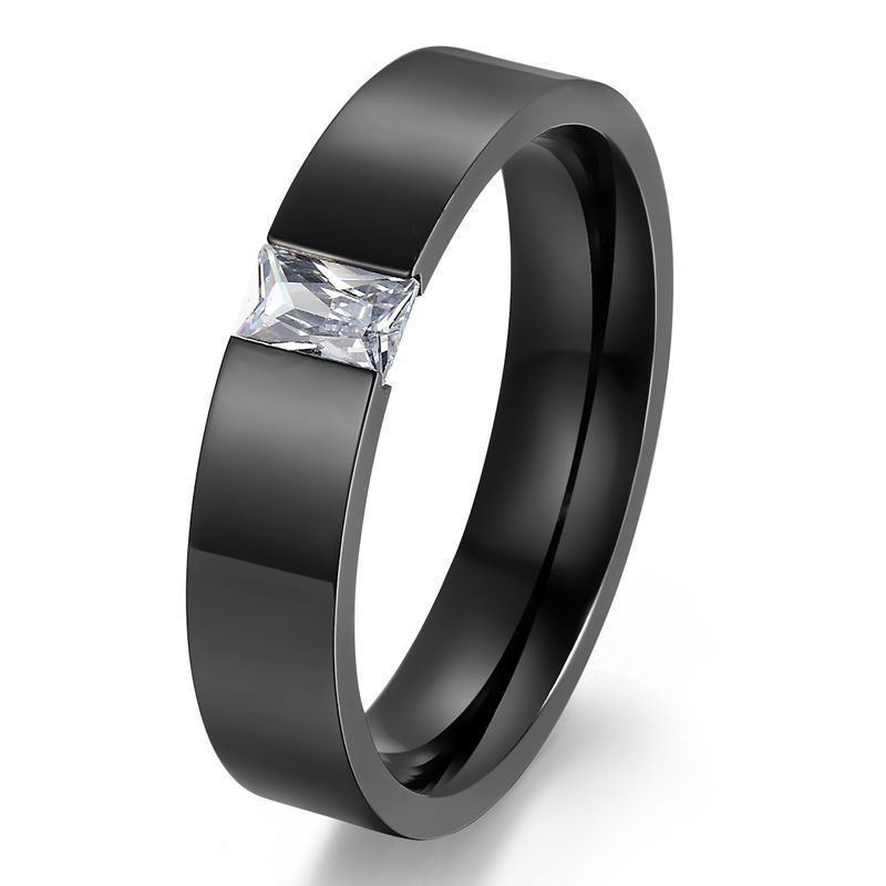 Black Gold Wedding Rings
 black gold filled Fashion wedding rings for men and women