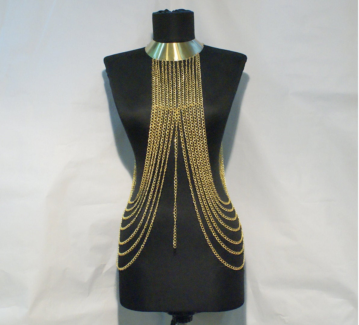 Body Chain Necklace
 body chain body chain necklace gold body chain chain