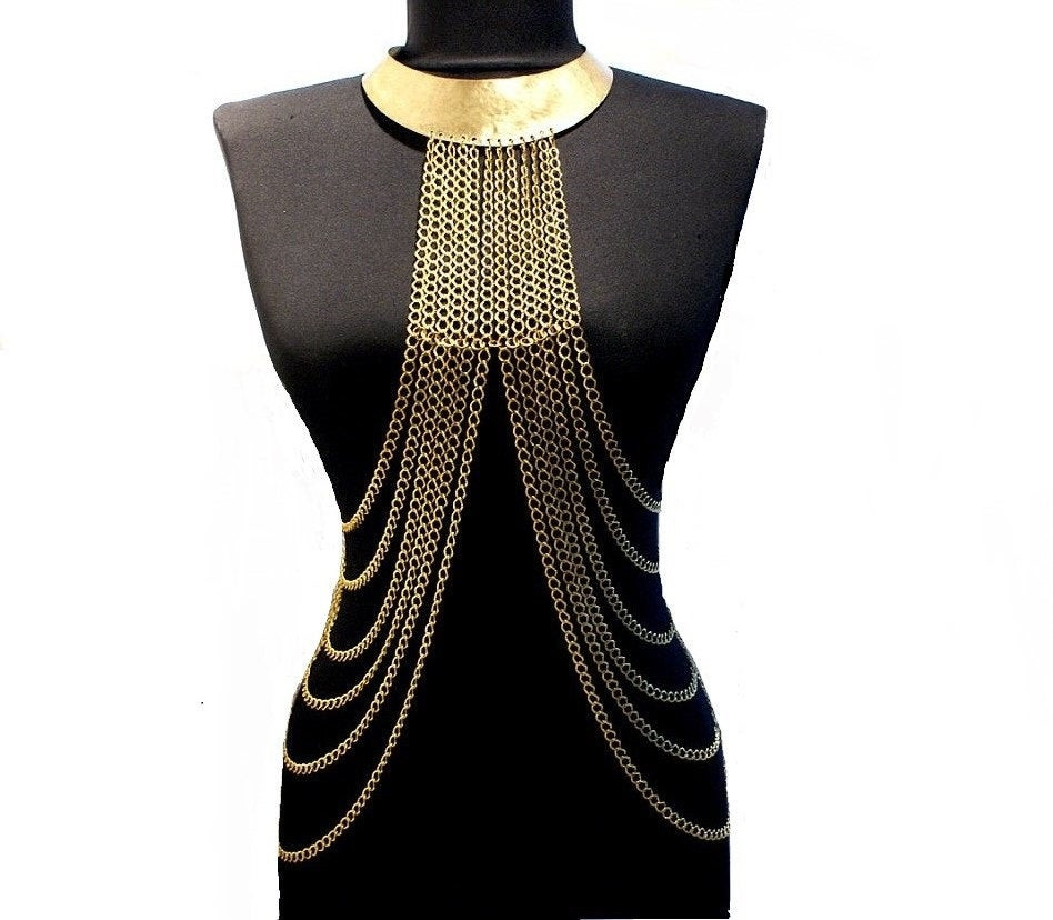 Body Chain Necklace
 body chain necklace gold body chain necklace gold harness