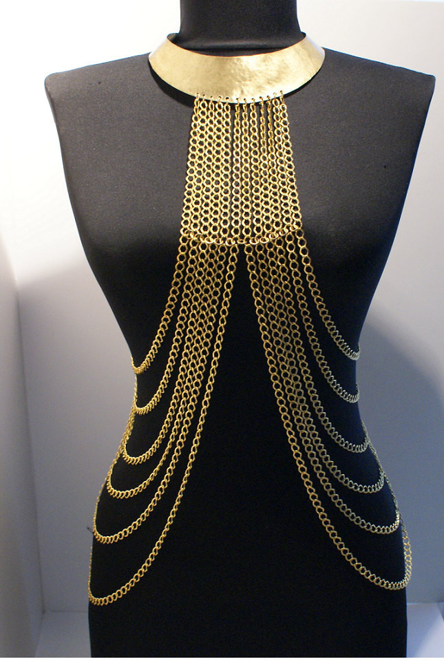 Body Chain Necklace
 body chain necklace gold body chain necklace gold by