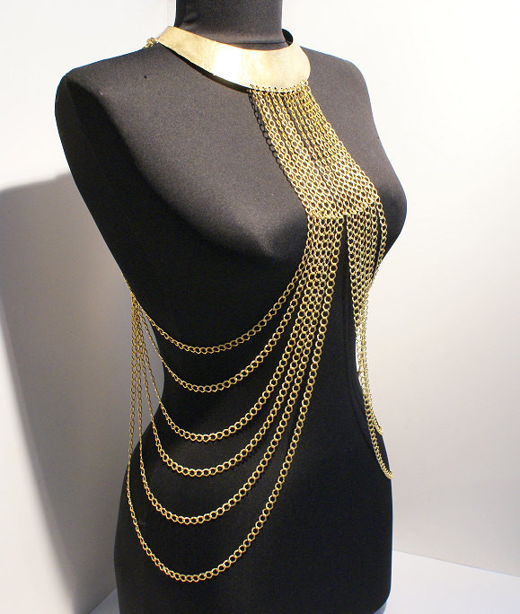 Body Chain Necklace
 body chain necklace gold body chain necklace gold by