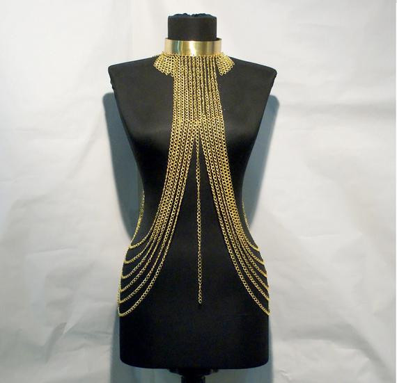 Body Chain Necklace
 gold body chain body chain necklace body jewelry body
