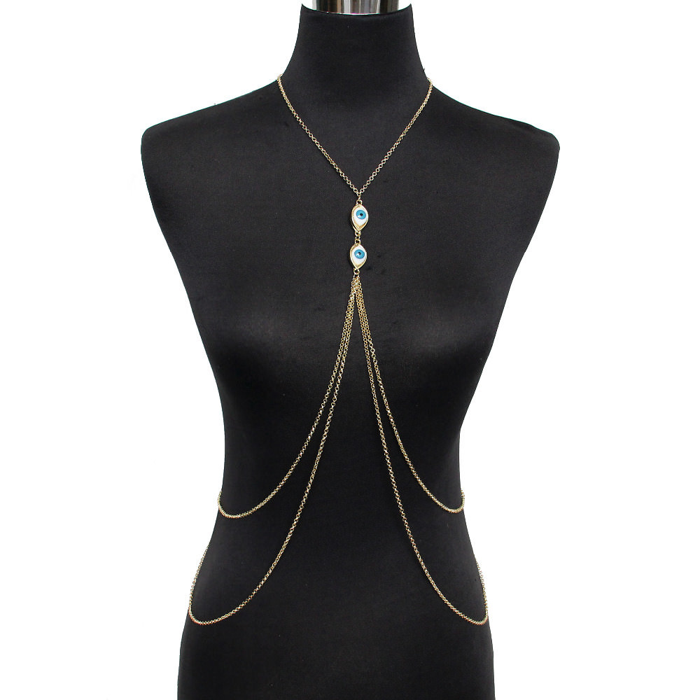 Body Chain Necklace
 y Ethnic Body Chain Necklace For Women In Various Designs