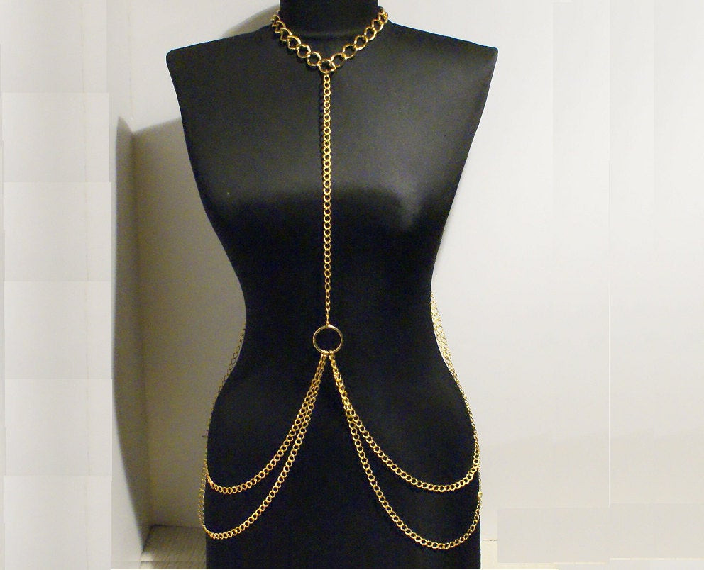 Body Chain Necklace
 body chain necklace gold body chain necklace